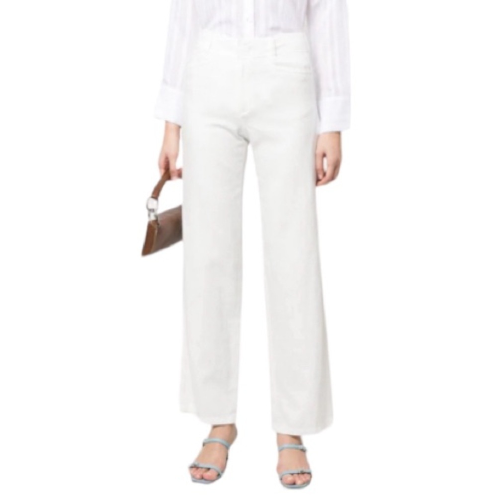 Vince High Waist‎ Straight Leg Trousers Size 0
